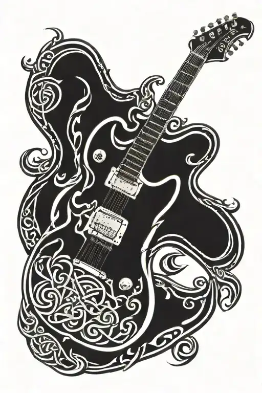 Celtic Electric Guitar Morphing