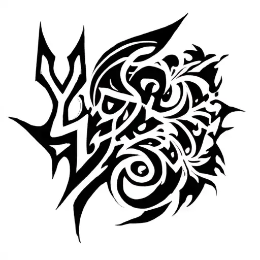 Cybersigilism Made With The Word Yutori