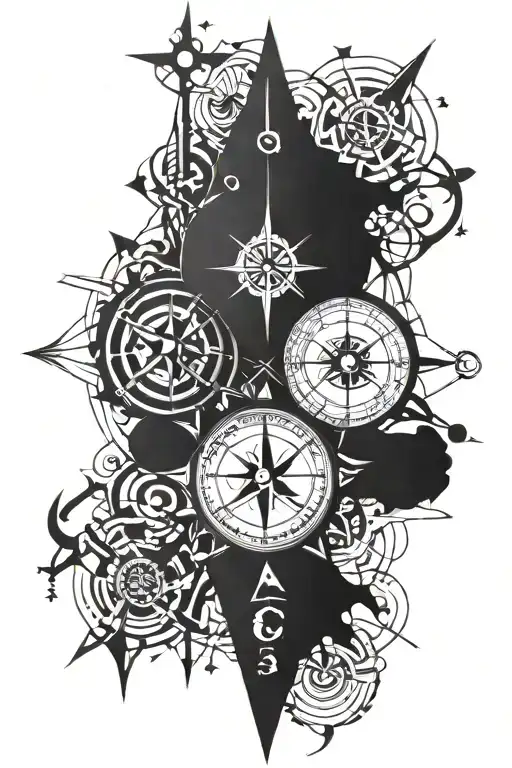 Compass And Co Ordinates