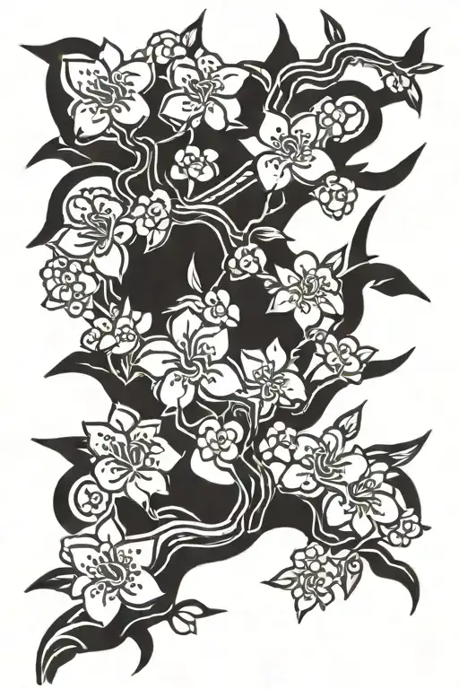 Chinese Cherry Blossom Tree