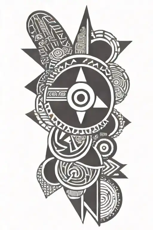 African Tribal Forearm