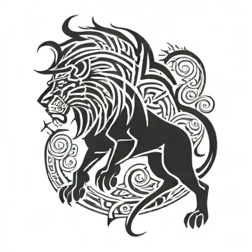 Lightning Lion Maori