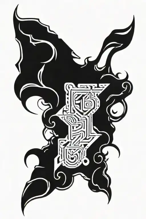 Arpg Inspired Tattoo Inspired After Diablo 4 Or Path Of Exile