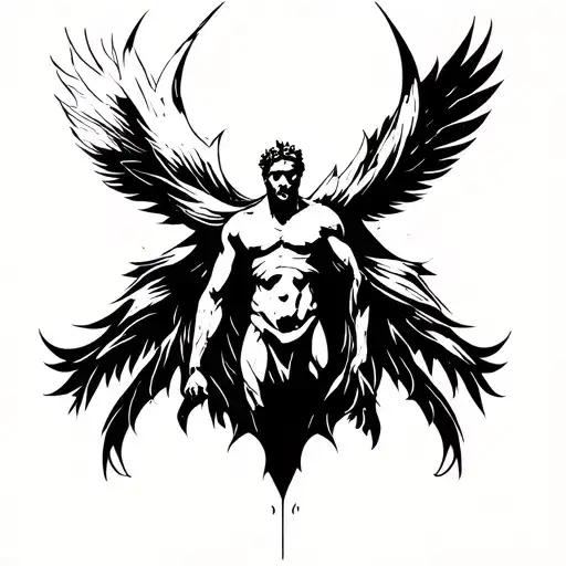 Atlas Carrying The Burdens Of The World