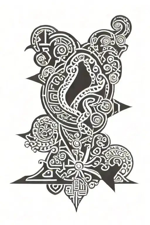 Traditional Pacific Island Black