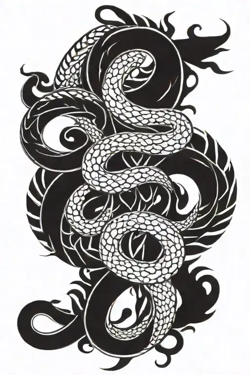 Smoky Snake Slithering