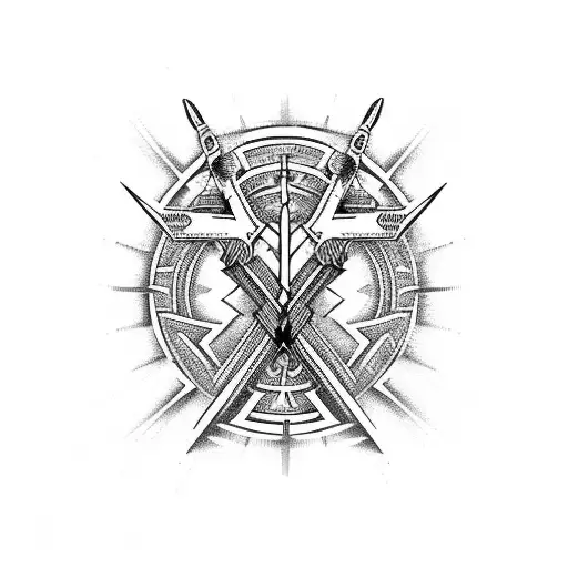 Sigilism Cyber Tribal Sword