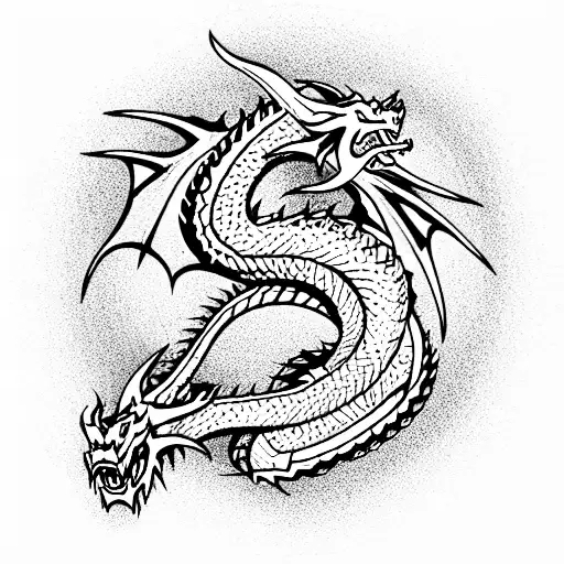 Dragon From Hell