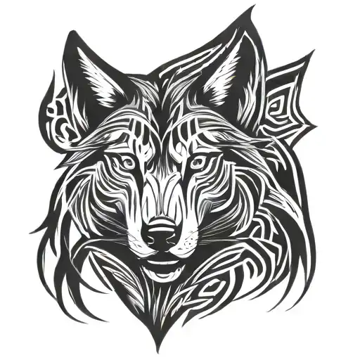 Wolf Head Shoulder