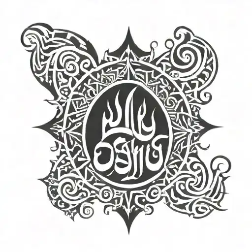 Allah Symbol
