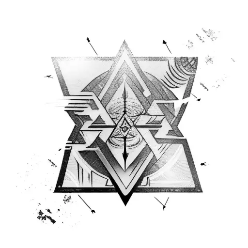 4 Elements With Arrow