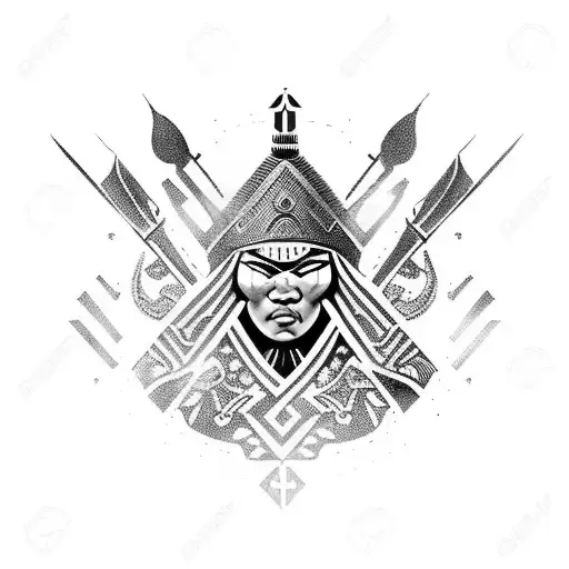 Kazakh Warrior