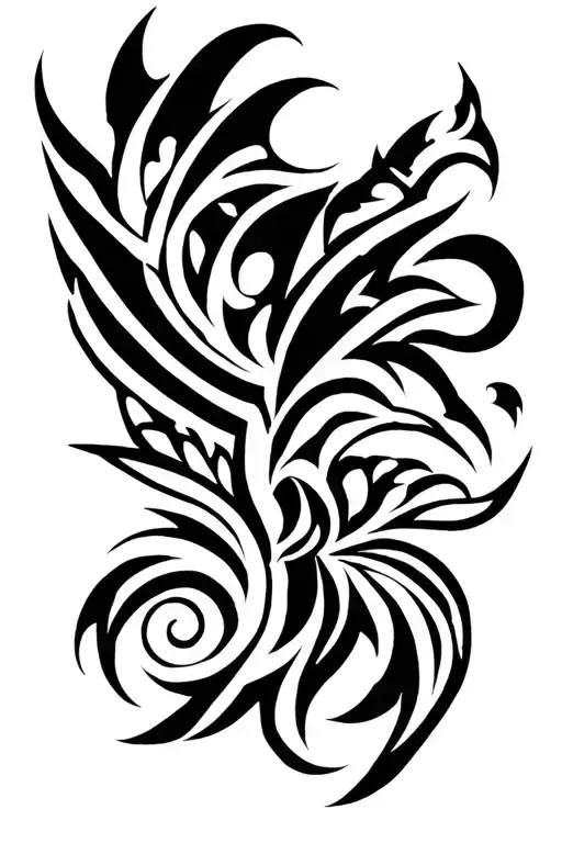 Full Sleeve South African Tribal