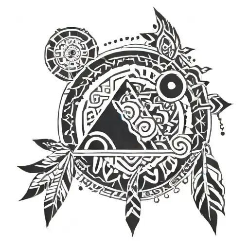 Native American Worrier Patterns Inspired