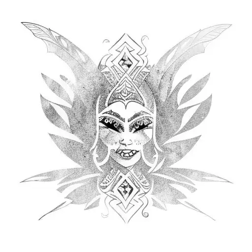 Fairy Polynesian Style