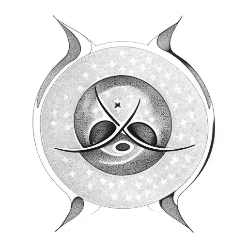 Waning Crescent Moon Crying For An Unborn Baby