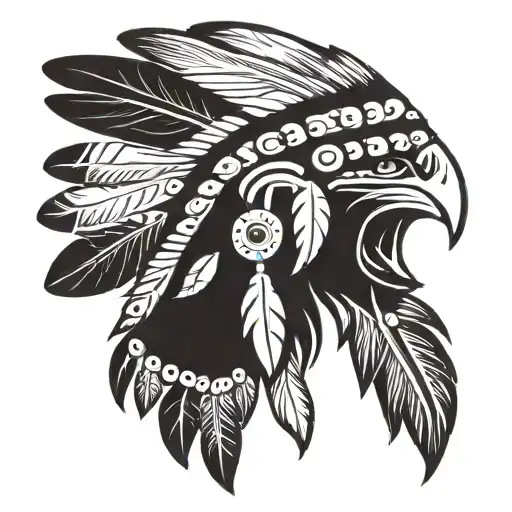Eagle Indian Headdress