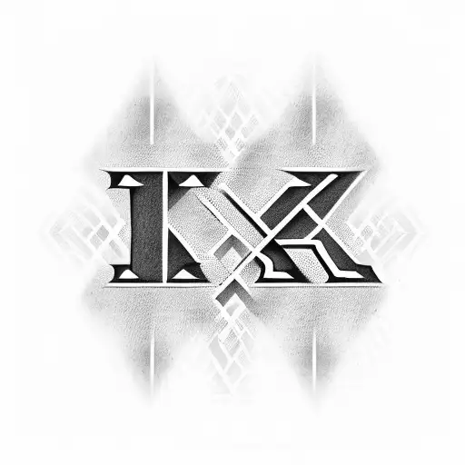 Letters Y K V A M In One Word