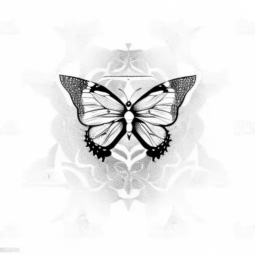 Butterfly With Music