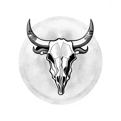 Bull Skull