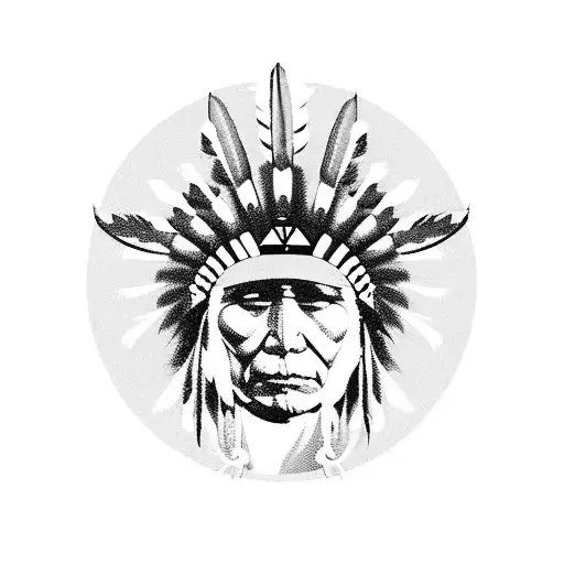 Native American Headpiece