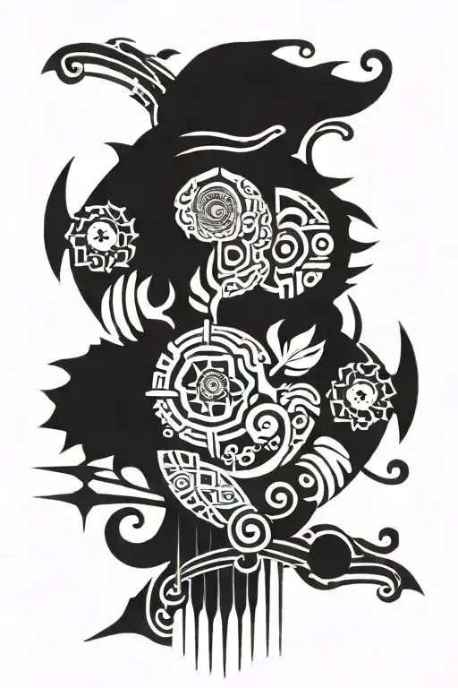 Bad Childhood Trauma Represented