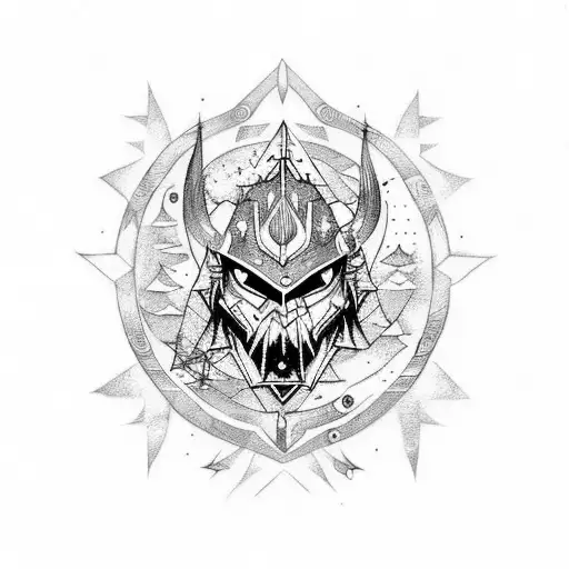 Starlight Night Art Van Goh Skyrim Nordic