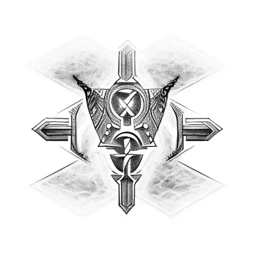 Futhark Script Saying Laguz And Fehu