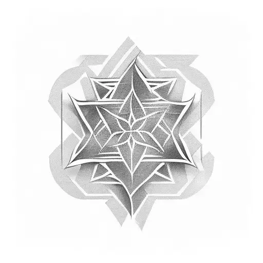 The Star From Tangled