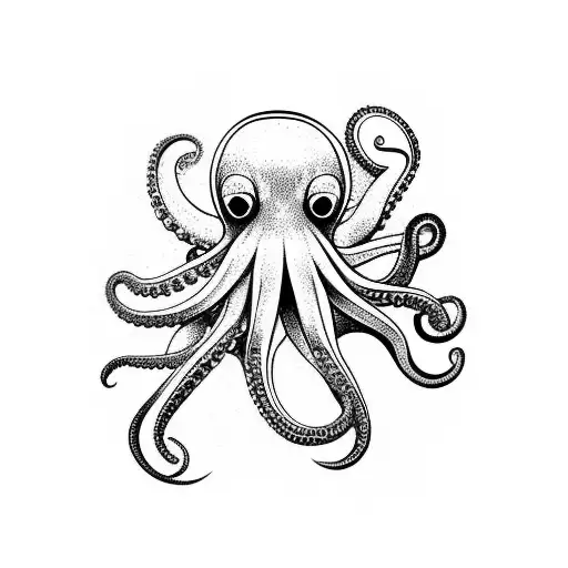 Octopus With Filmstrip Arms