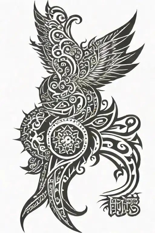 Arm Sleeve Wing Left One