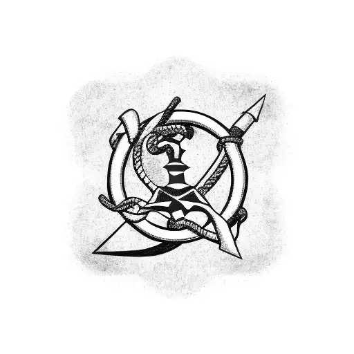 Guam Hook Morph With Navy Anchor