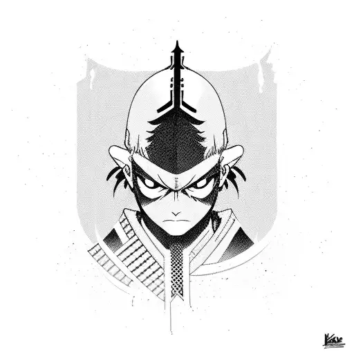 Kaneki Ken With Samurai