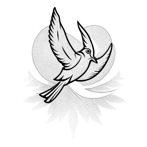 Dove Cross Combination