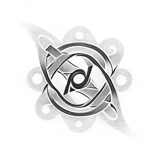 Infinity Symbol With Letters A V M A