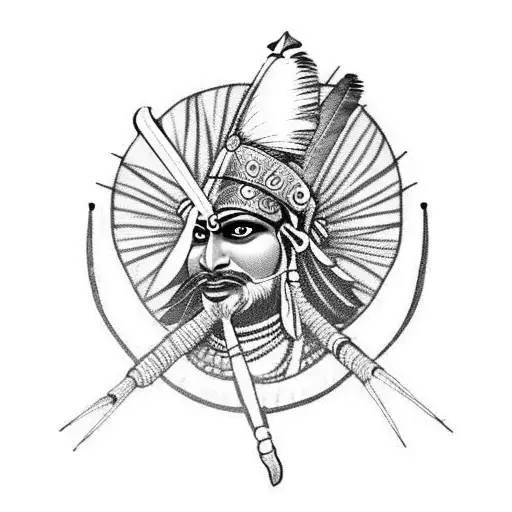 Indian Hindu Warrior