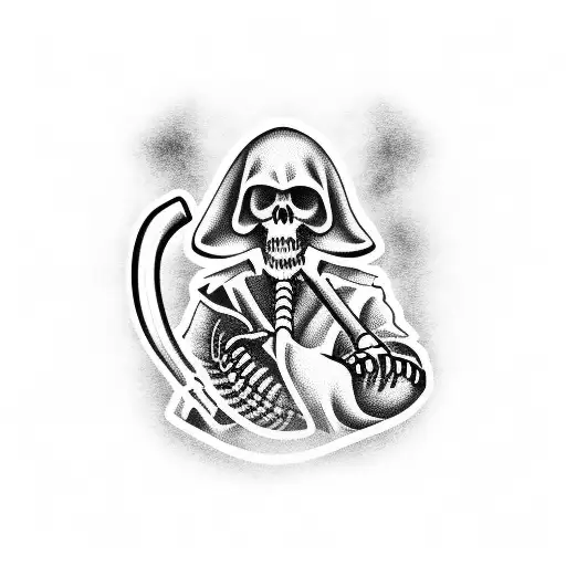 Grim Reaper Baseball