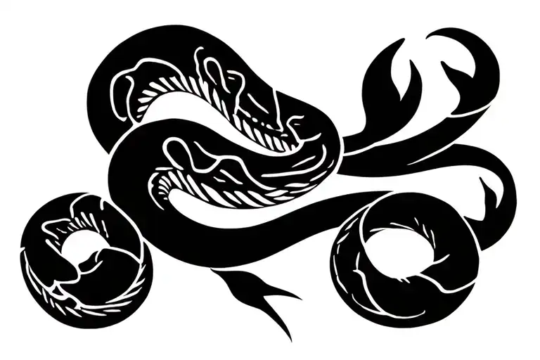 Snake And Scorpio Zodiac Sign