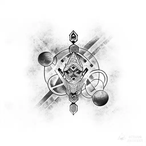 One Arm Tatoo Fusing Shivan And Four Space For Names