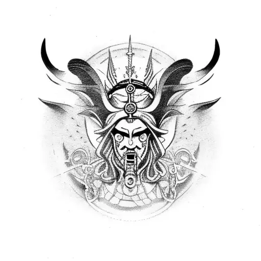 Time Angel Demon Aries Rebirth