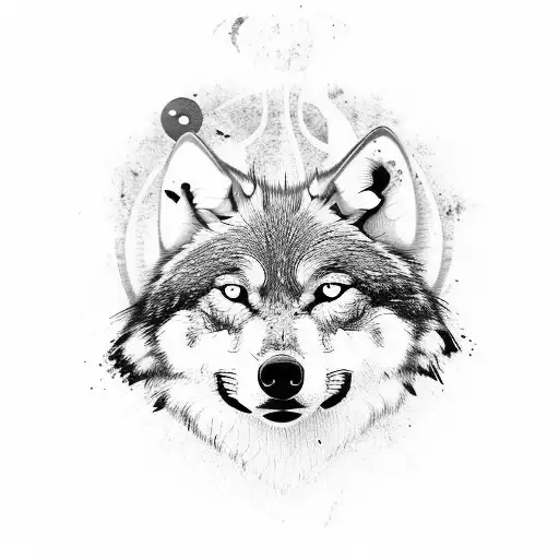 Holwing Wolf On A Cliffe