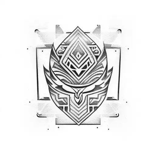 Hawaiian Tribal Half Sleeve