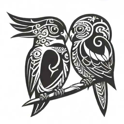 Love Bird Couple