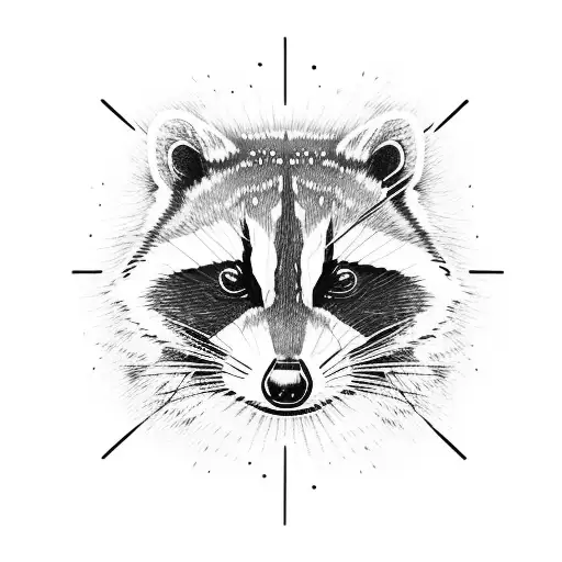 Racoon With A Gun