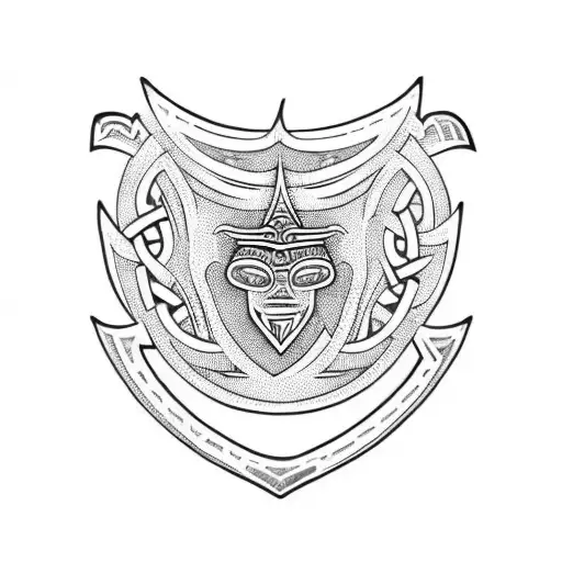 Polynesian Celtic Arm Band