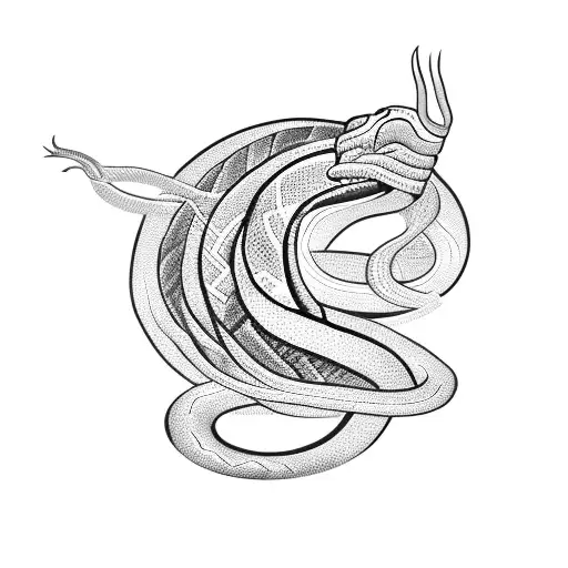 Fillipino Snake Symbol