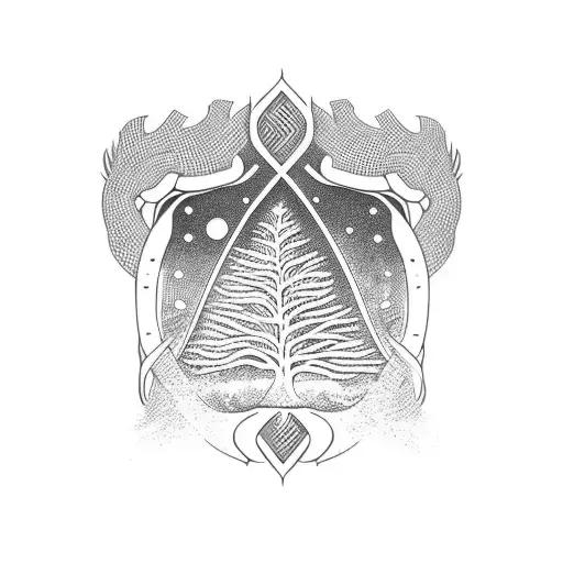 Infinite Tree Wristband