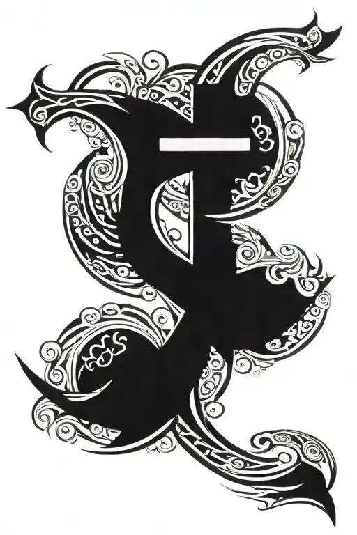 Ocean And Christ Cross