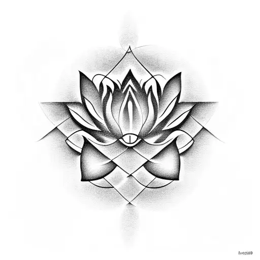 Lotus Flower Maori
