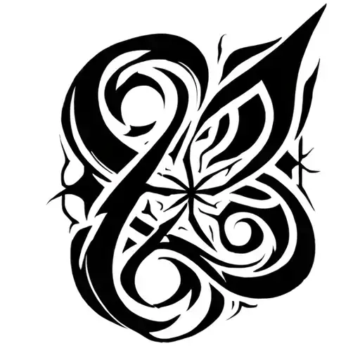 Warlock Symbol Blended